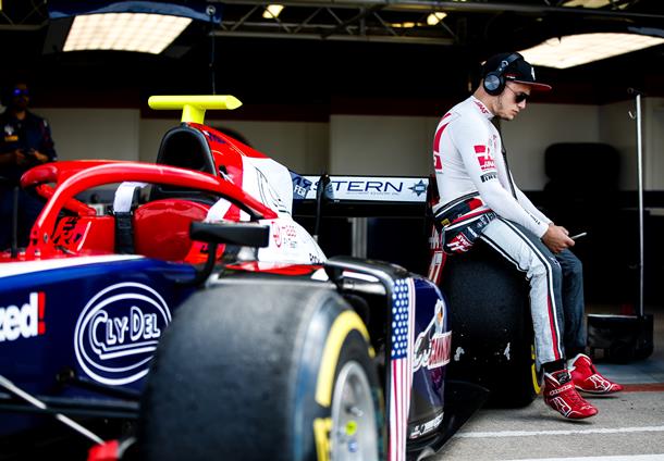 FIA Formula 2 - Great Britain Sprint Race Results