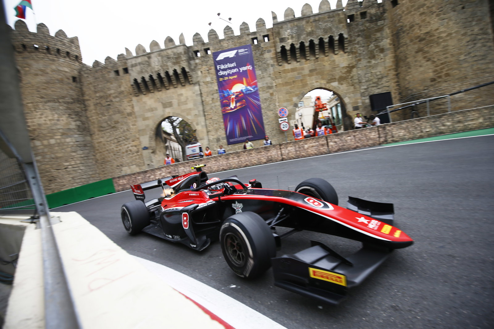 F2 Azerbaijan - Hasil Sprint Race
