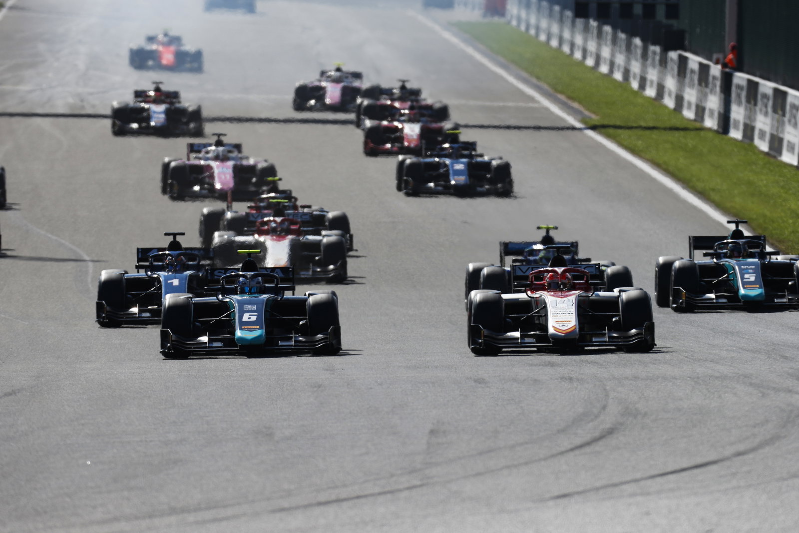 F2 Belgia - Hasil Perlombaan Fitur