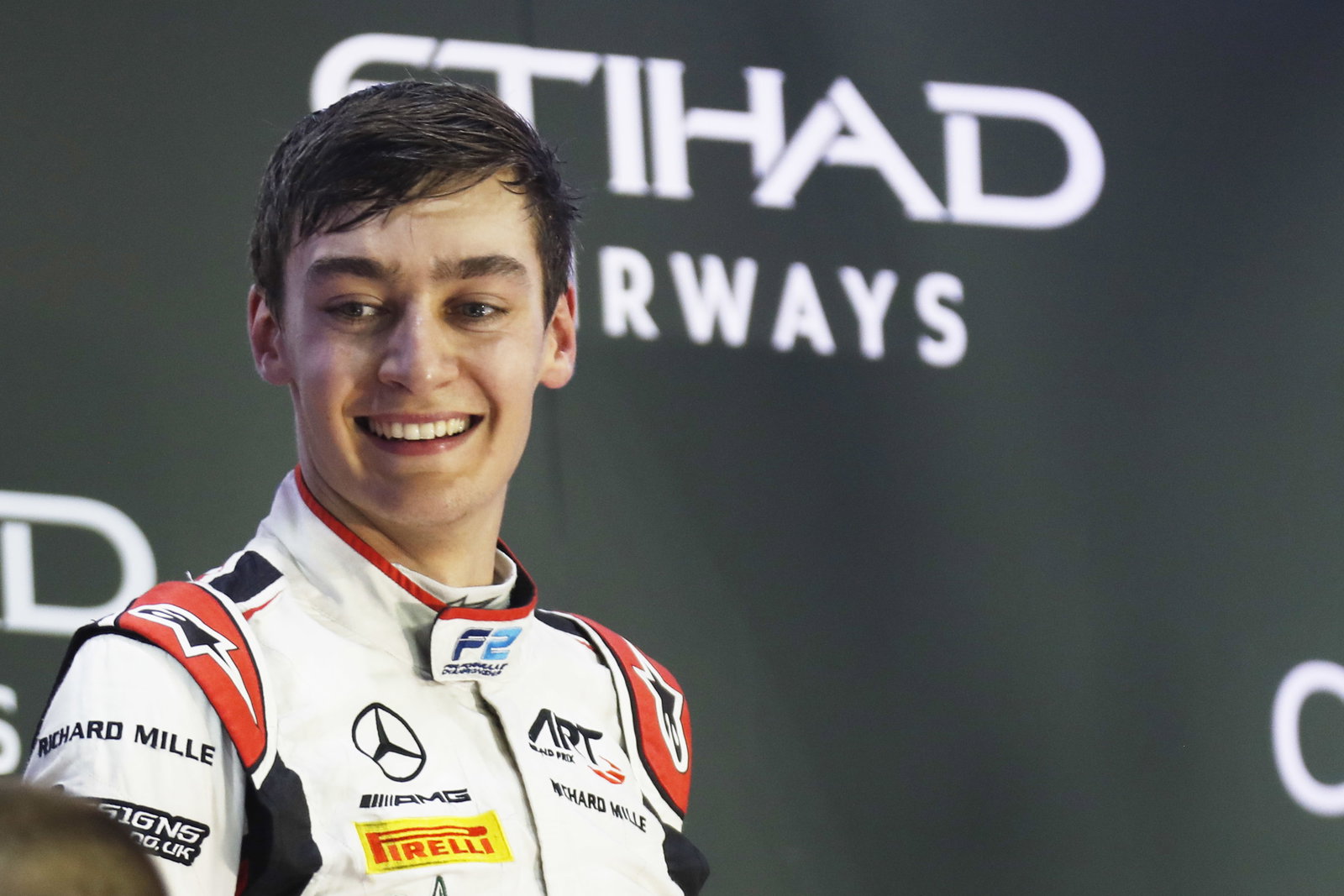 F2 Abu Dhabi - Sprint Race Results