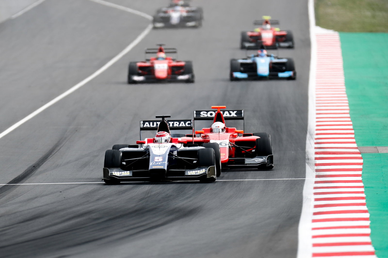 Nikita Mazepin wins GP3 opener, leads ART 1-2-3 in Barcelona 