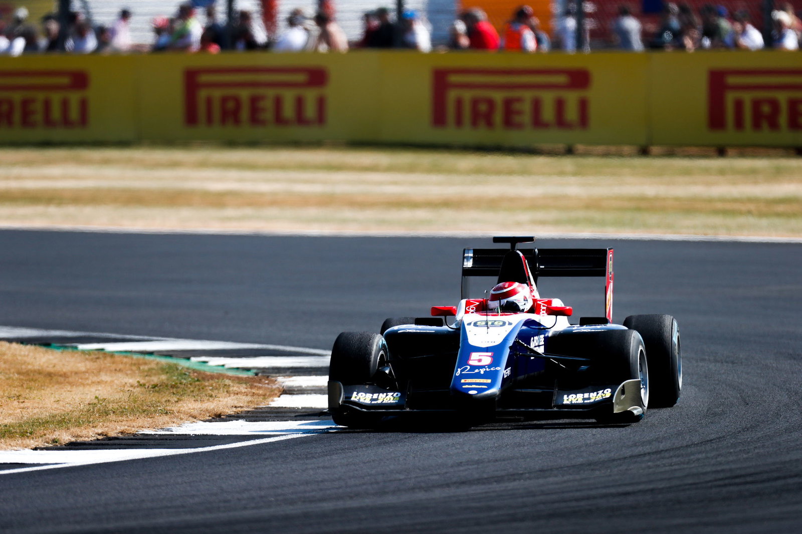 GP3 Great Britain - Race 2 Results