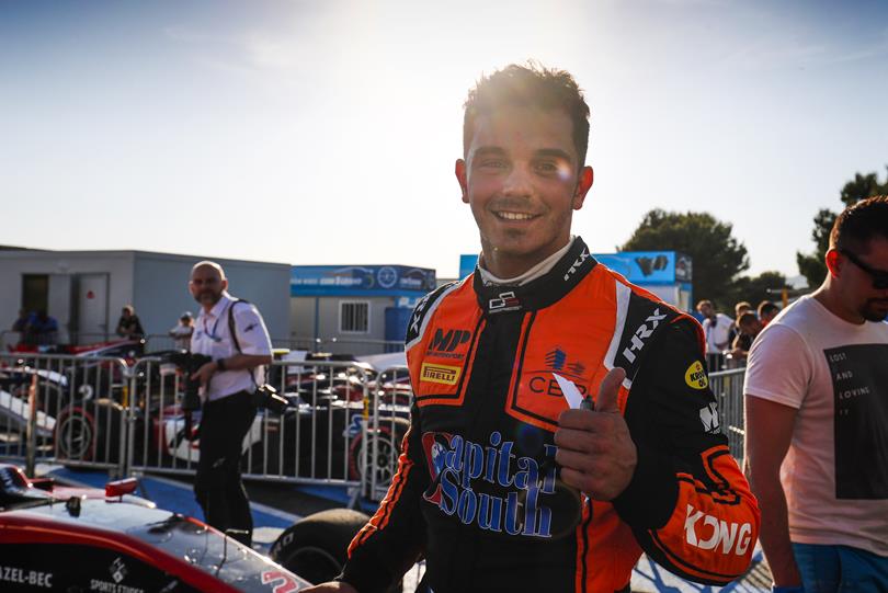 GP3 Barcelona - Race 2 Results