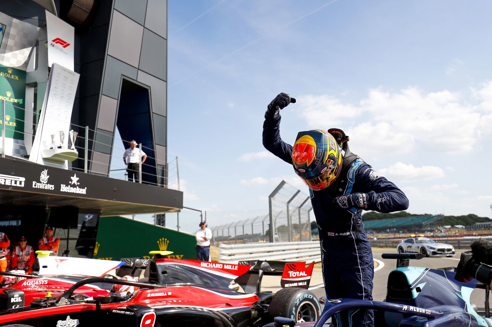 FIA Formula 2 - Great Britain Feature Race Results