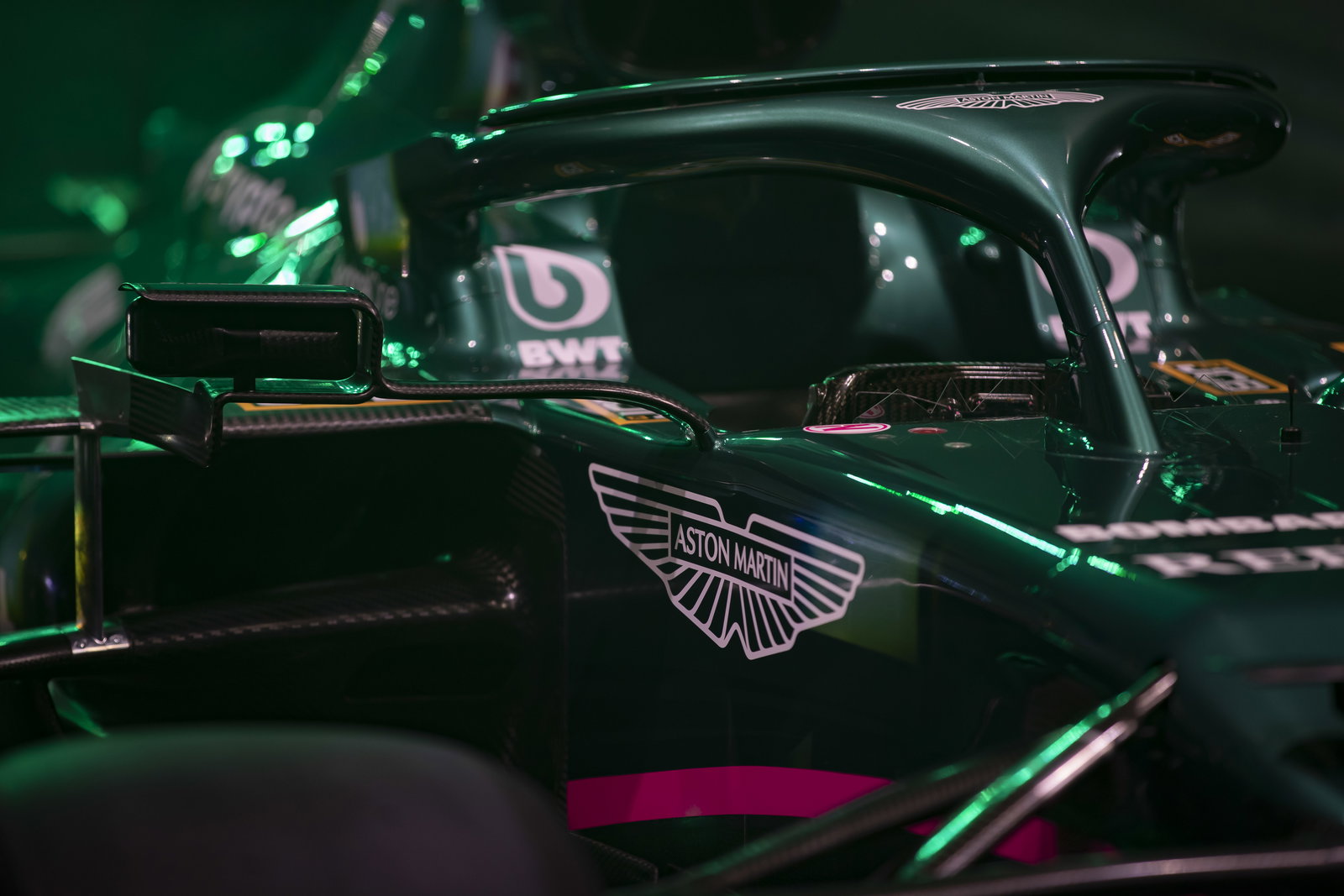Watch Aston Martin unveil its 2022 F1 car - the AMR22 - LIVE