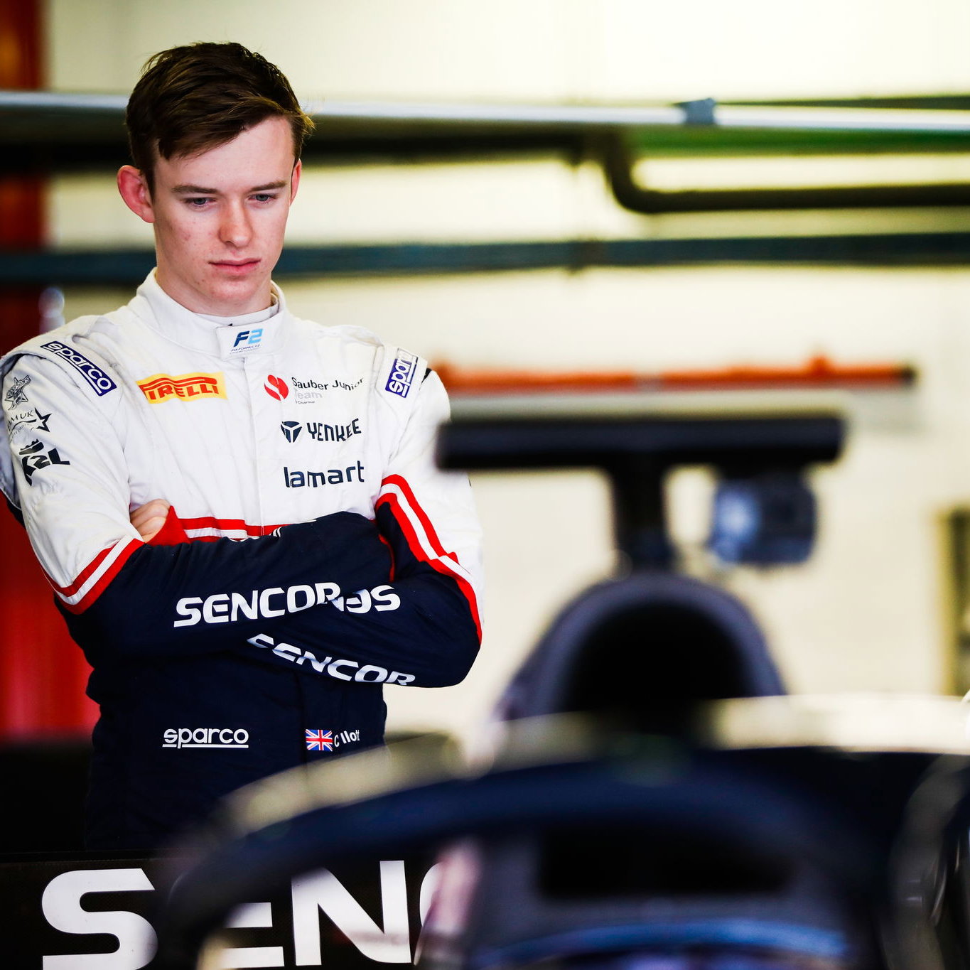 Ilott secures third F2 pole of 2020 in Spain to extend points lead