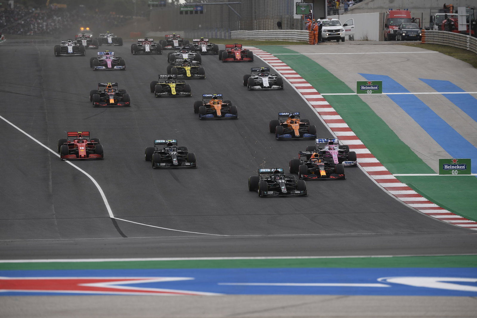 Gasly trumps as Albon slumps to new low: F1 Portuguese GP Winners and Losers