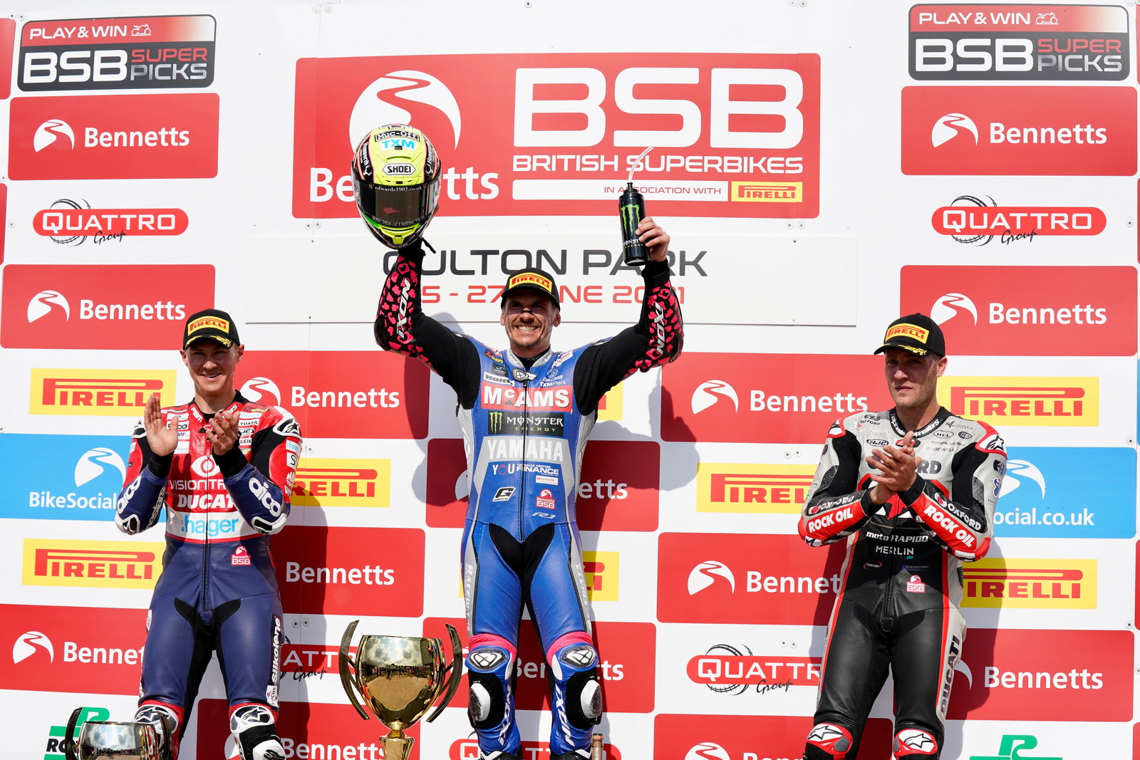 Oulton Park BSB: Jason O’Halloran completes brilliant treble