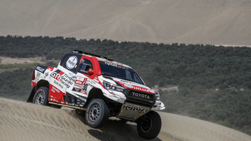 Nasser Al-Attiyah, Toyota Gazoo Racing, Dakar Rally,