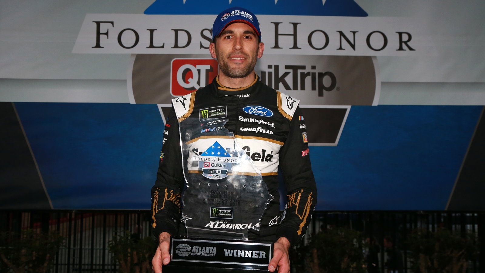 Aric Almirola, Stewart Haas Racing,