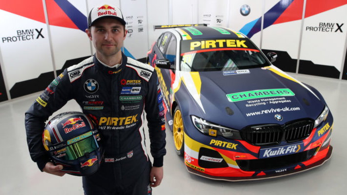 Andrew Jordan, BMW Pirtek Racing, BTCC,