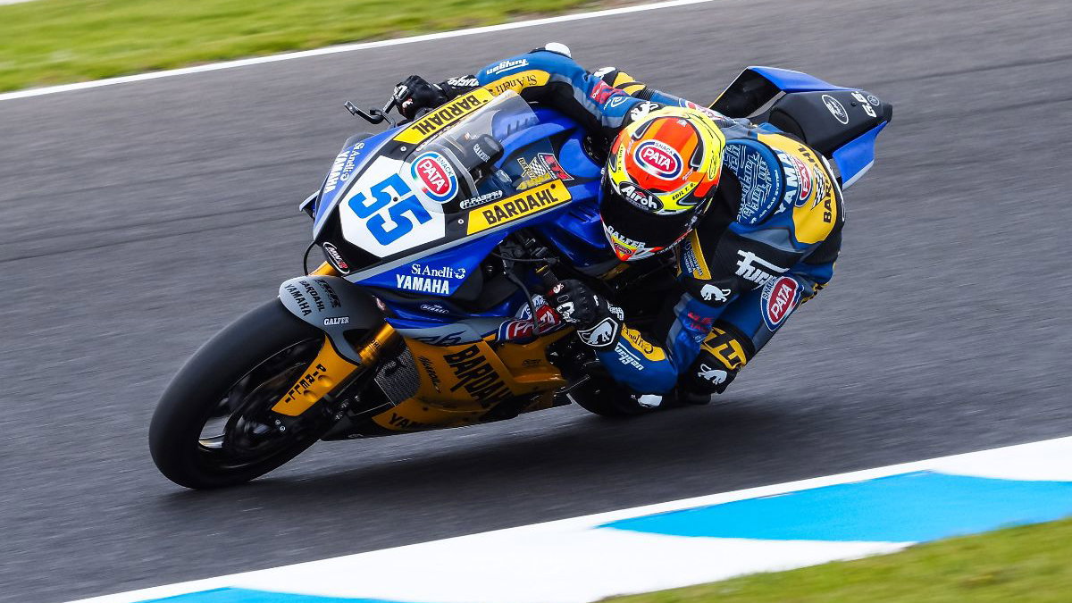 Andrea Locatelli, Bardhal Evan Bros Yamaha, World Supersport,