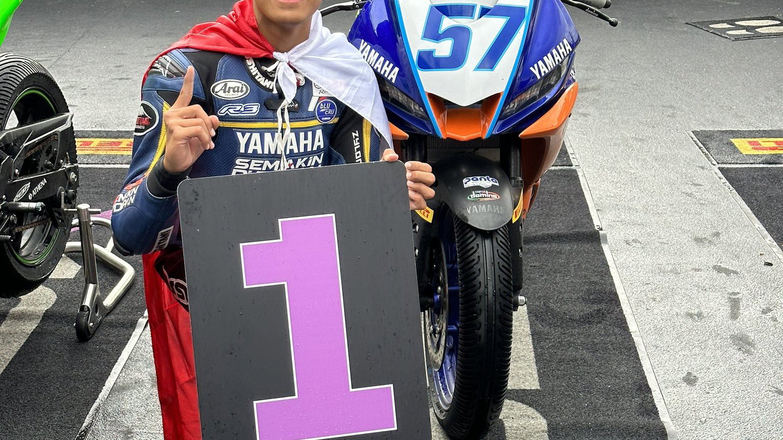 Aldi Mahendra, WorldSSP300 Most Race 2 Winner