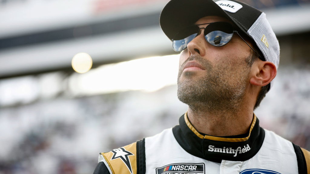 NASCAR at New Hampshire: Aric Almirola of Stewart Haas Racing