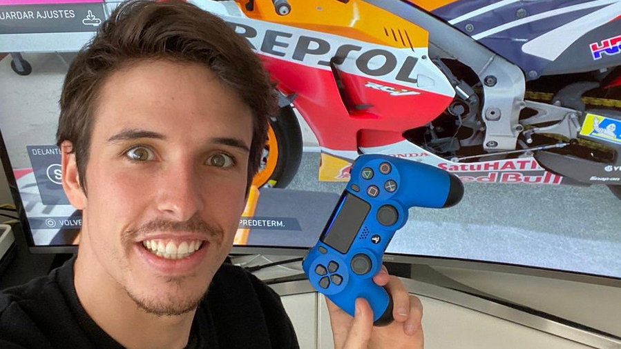 Alex Marquez, MotoGP, Virtual Race,