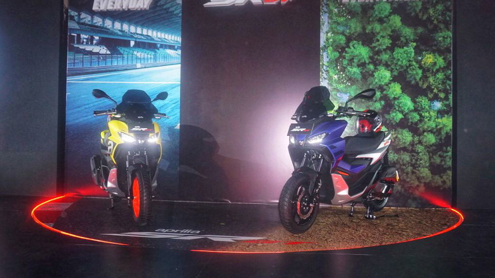 Aprilia SR-GT 200 Launch in Indonesia