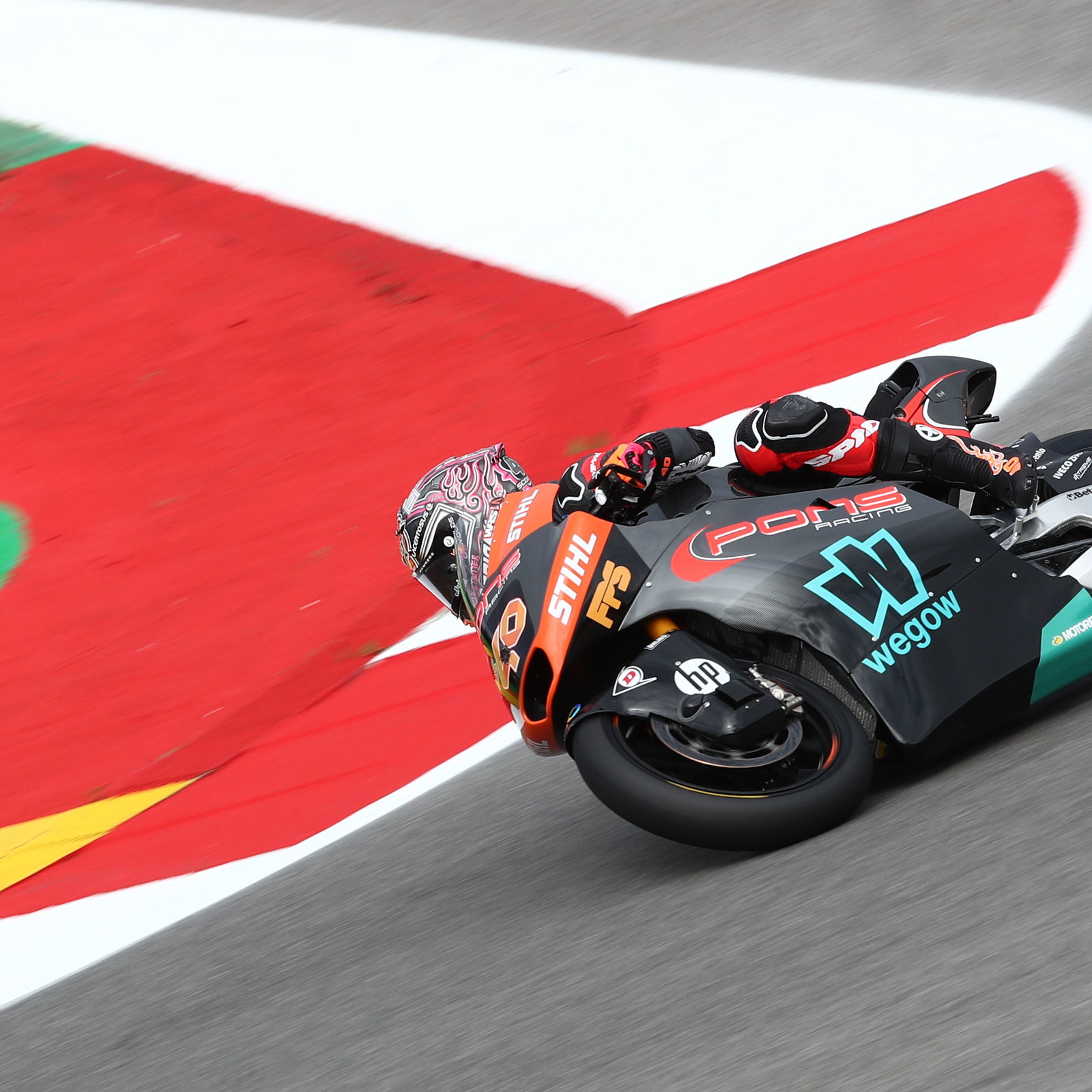 Aron Canet, Moto2 Portimao 2023