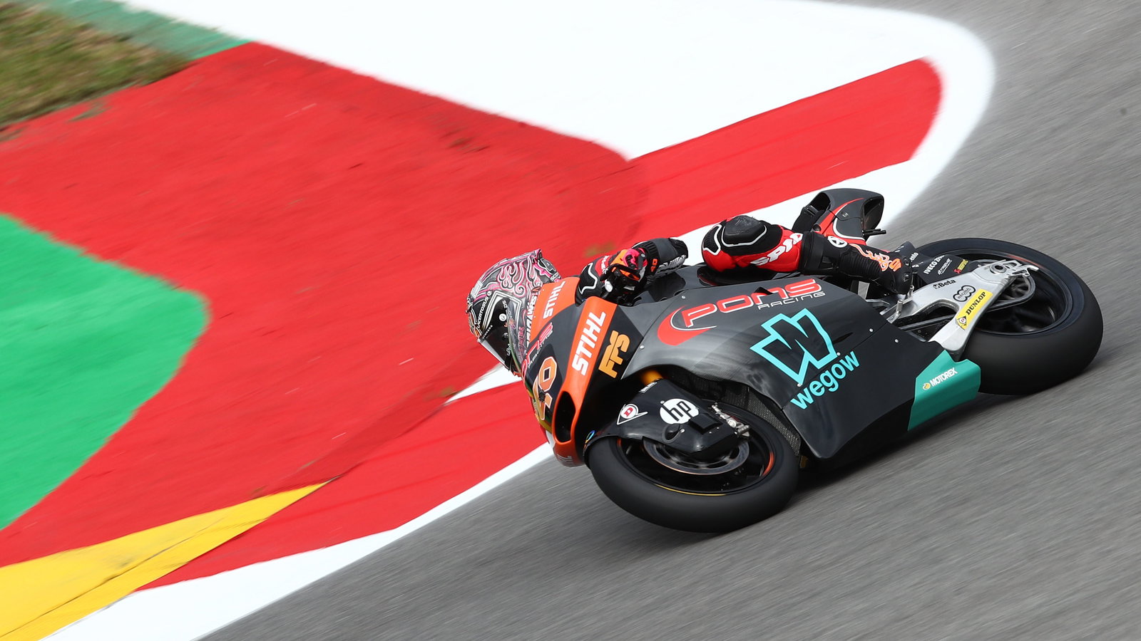 Aron Canet, Moto2 Portimao 2023