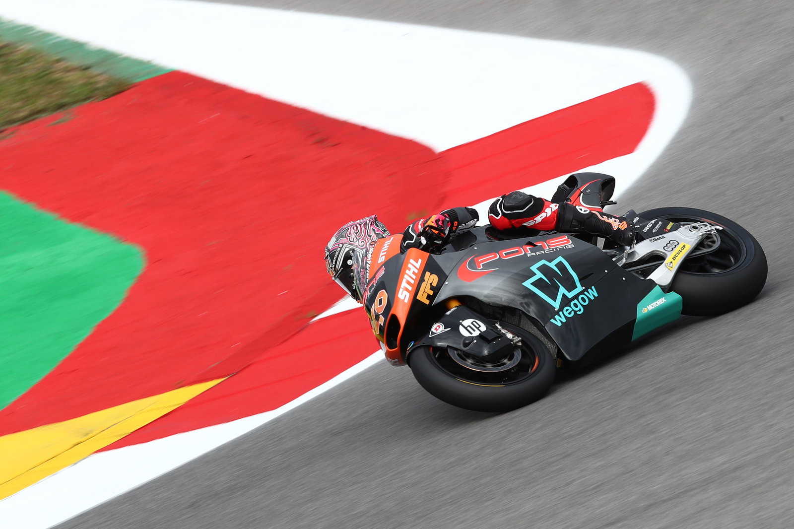 Aron Canet, Moto2 Portimao 2023