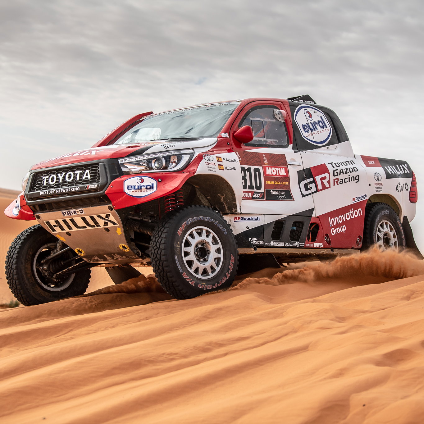 Fernando Alonso 'does not feel ready' to win Dakar on debut attempt