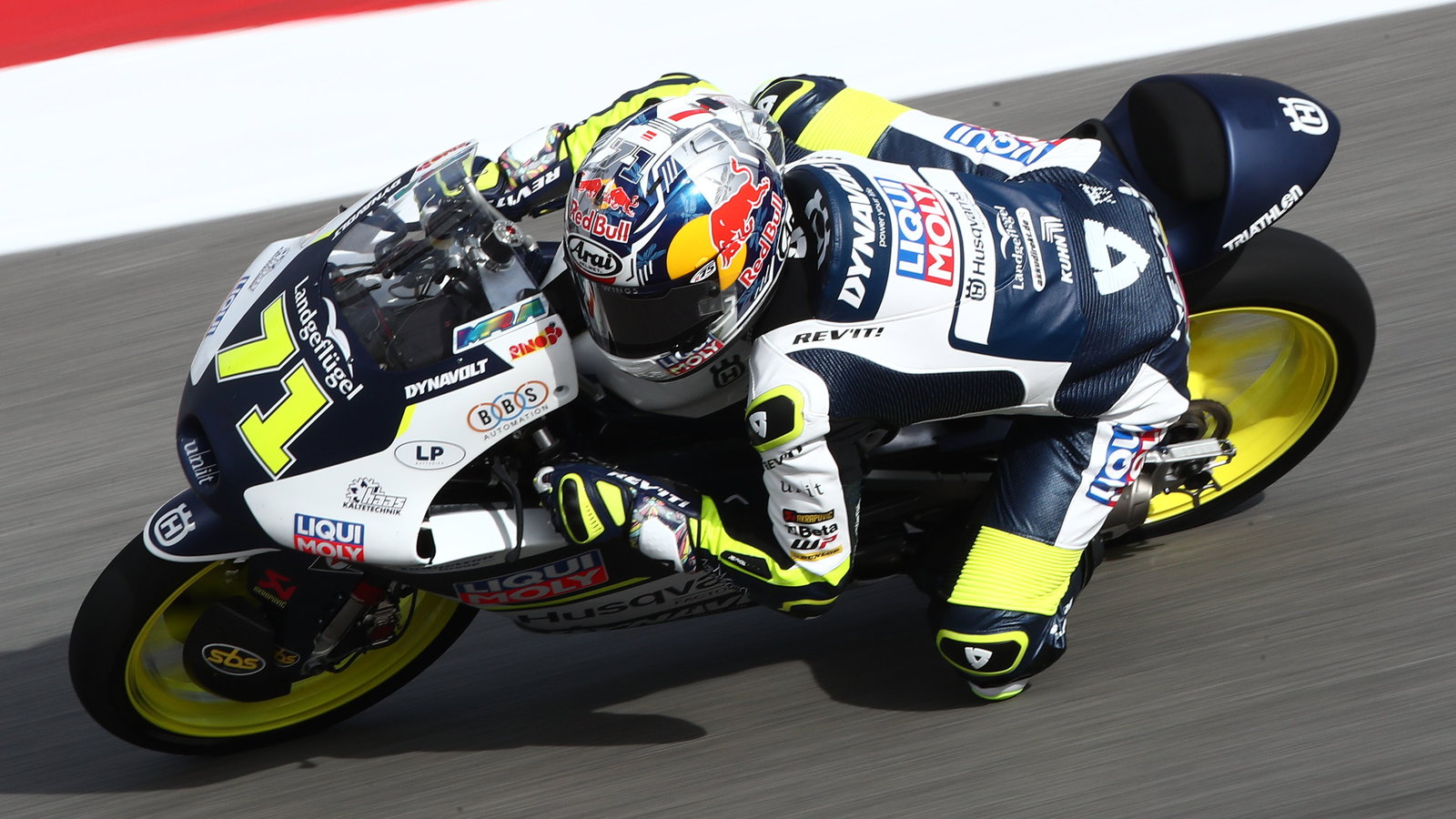 Ayumu Sasaki, Pole-Sitter Moto3 Portugal 2023