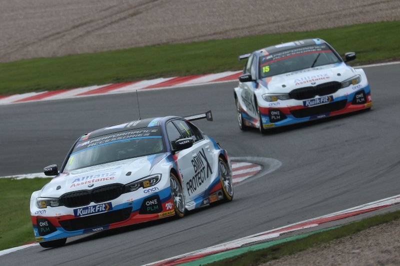 BTCC Donington Park: Jordan ruled out of remaining Donington races