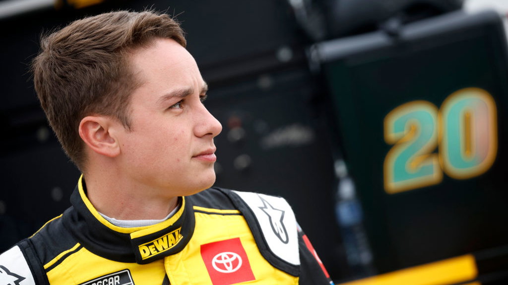 Christopher Bell, Joe Gibbs Racing