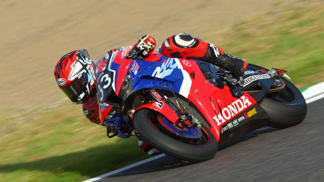 Team HRC Honda - Suzuka 8 Hours