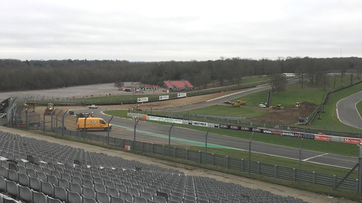 Brands Hatch, improvements,