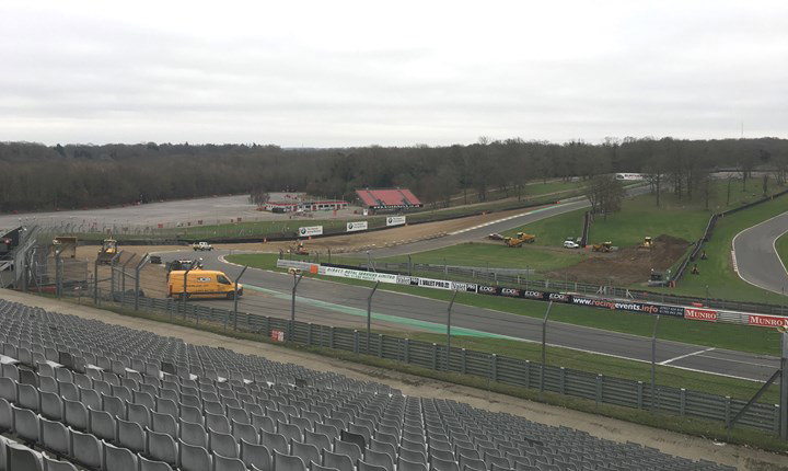 Brands Hatch, improvements,
