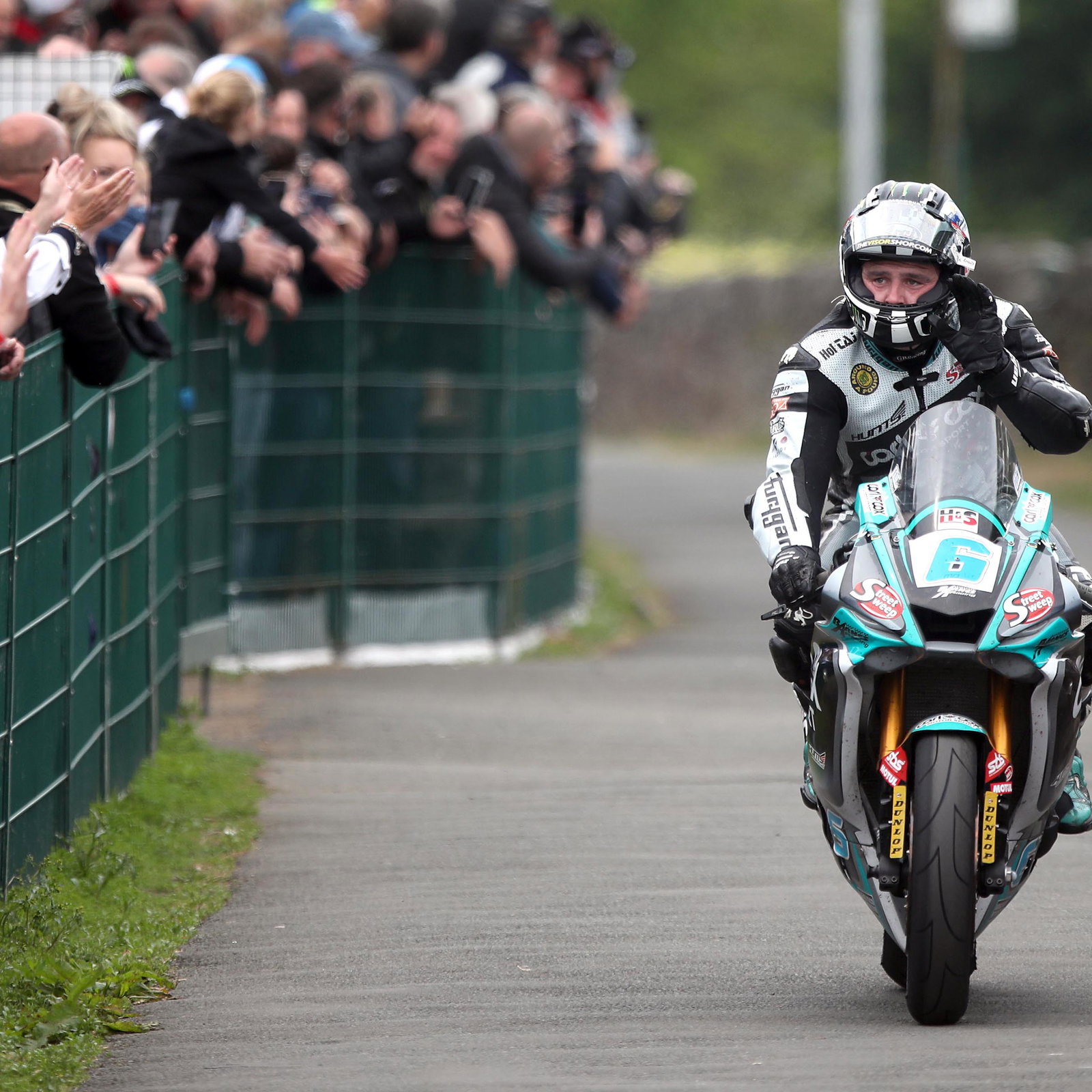 Michael Dunlop - MD Racing Yamaha