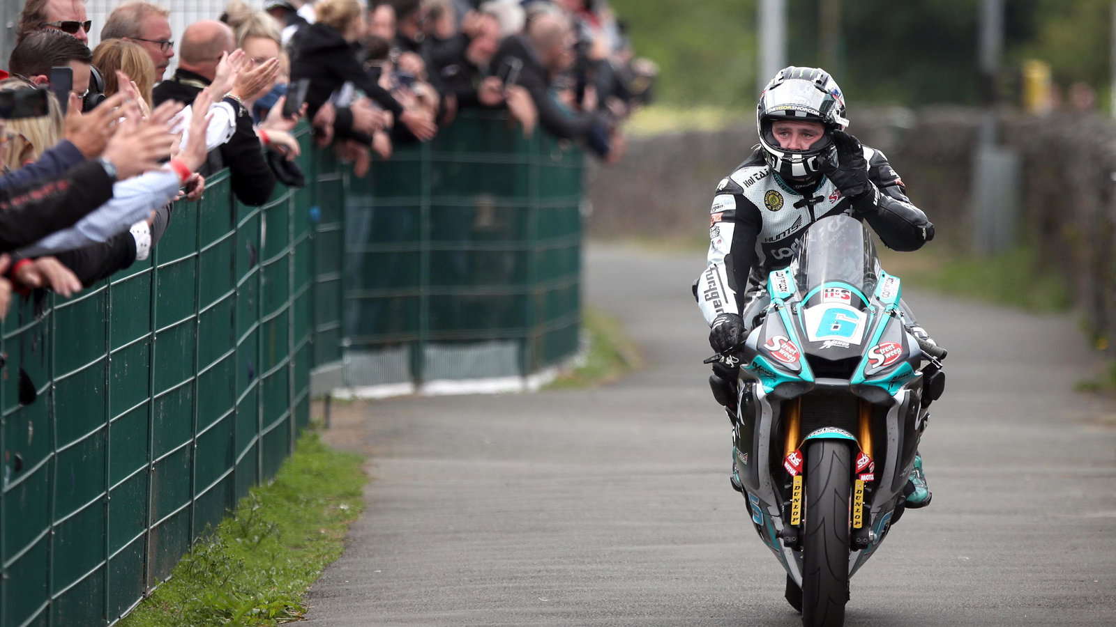 Michael Dunlop - MD Racing Yamaha