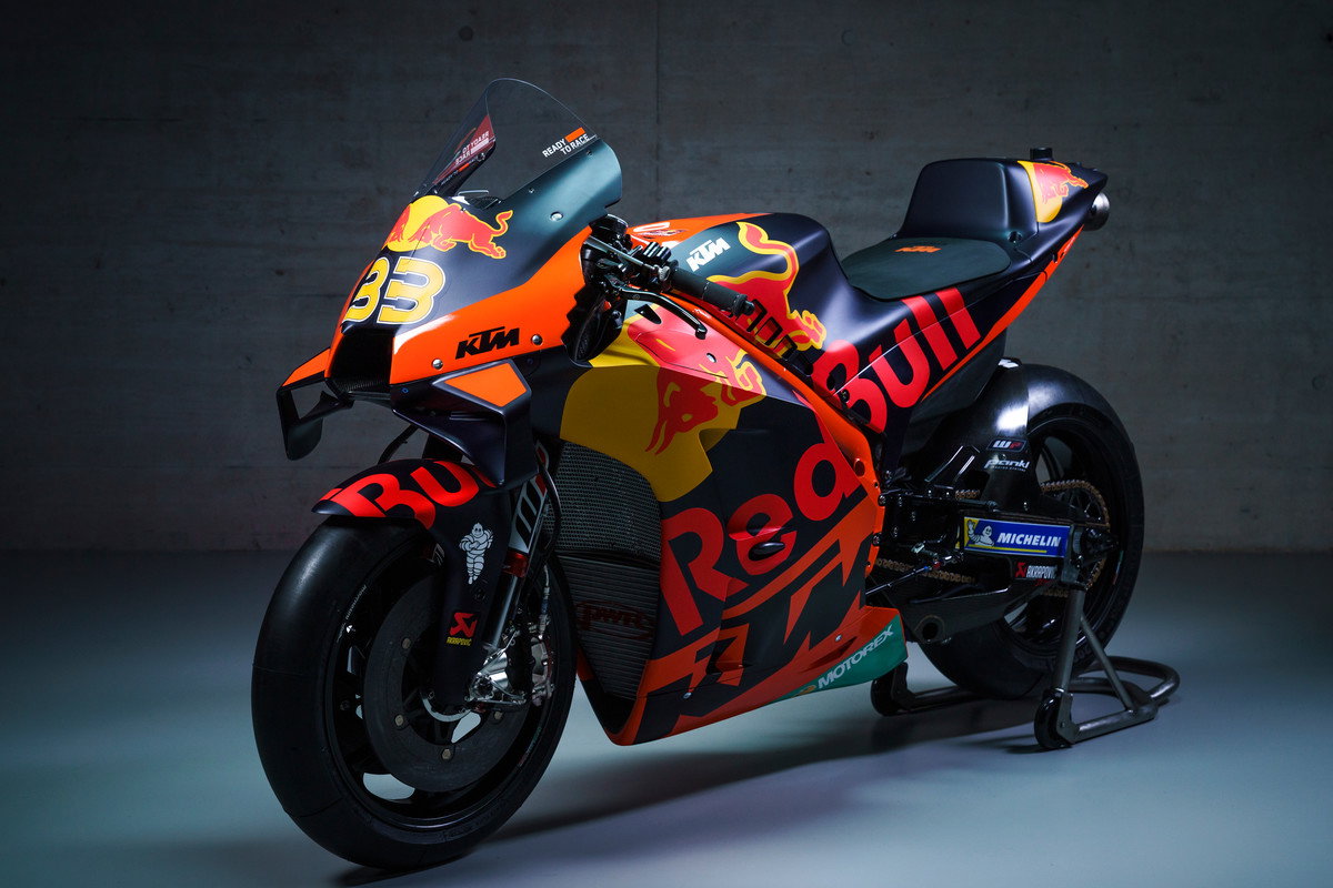FIRST LOOK: Tech3 KTM turns orange for MotoGP 2021