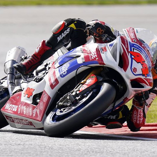 Gino Rea - Buildbase Suzuki