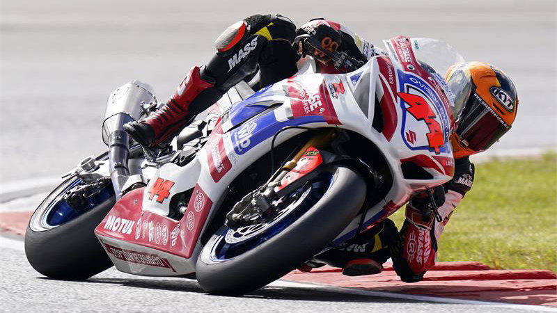 Gino Rea - Buildbase Suzuki