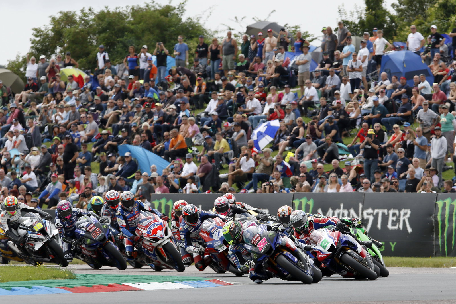 2021 British Superbike, Oulton Park - Qualifying Results