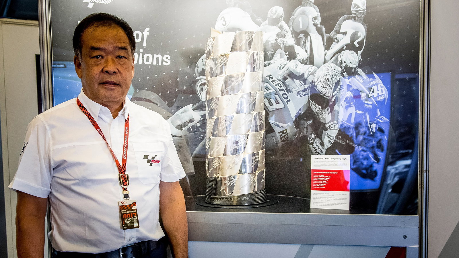 Nakamoto joins Dorna