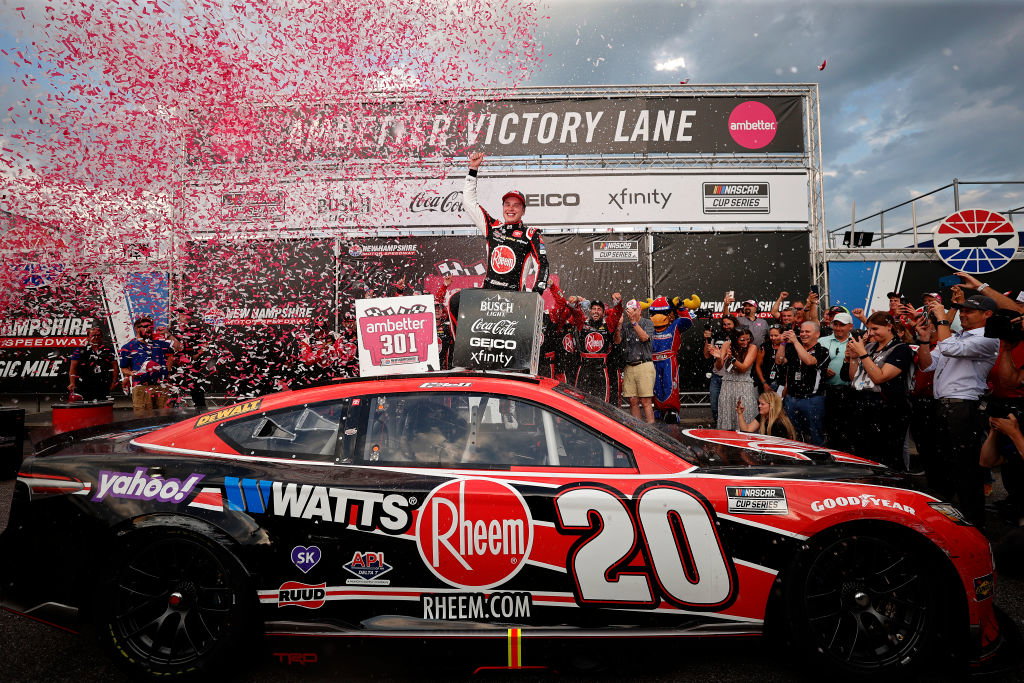 NASCAR at New Hampshire, Christopher Bell Wins
