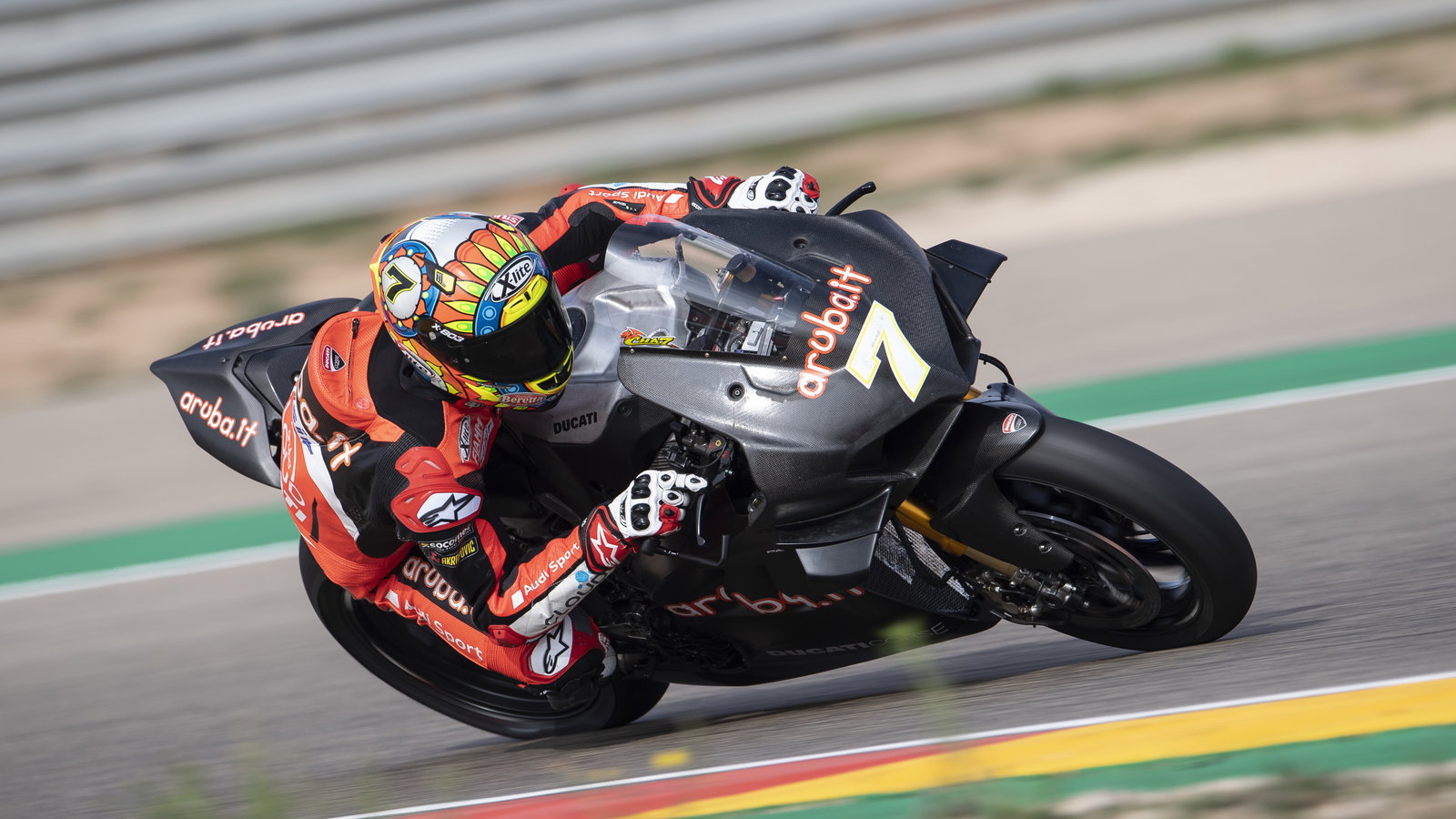 Chaz Davies, Aruba.it Racing Ducati,