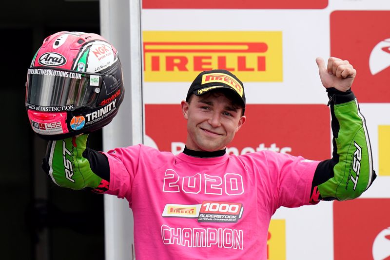 Chrissy Rouse has died, aged 26, after a crash in the British Superbike Championship