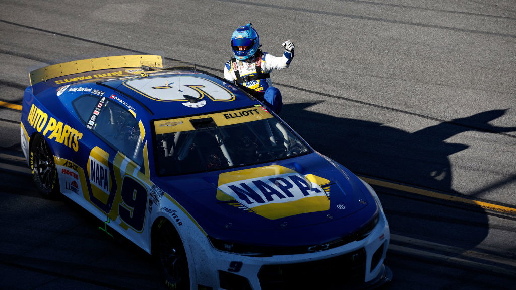 Chase Elliott, Hendrick Motorsports