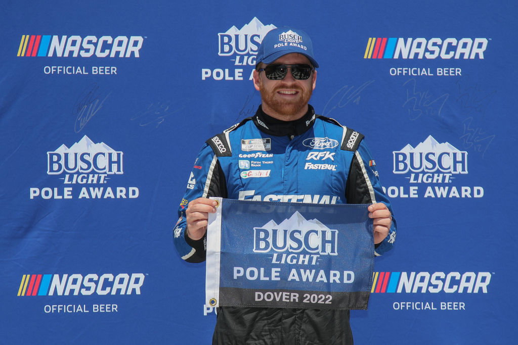 Watermelon Man Chastain Wins in Wild Finish at Talladega