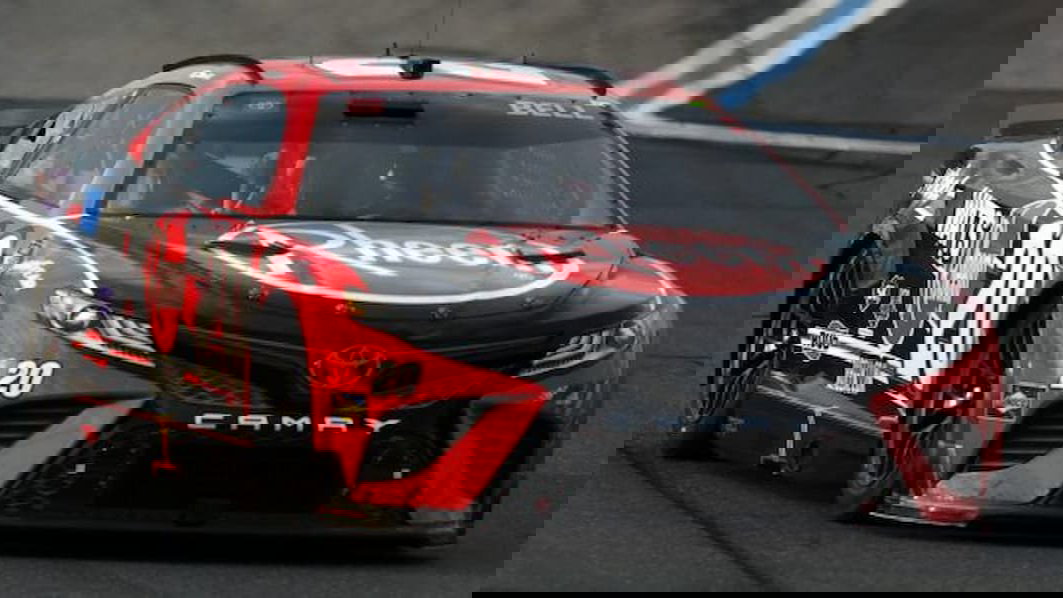 Christopher Bell, Joe Gibbs Racing at New Hampshire