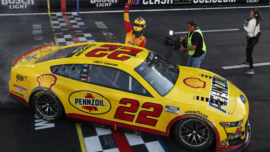 Joey Logano, Team Penske