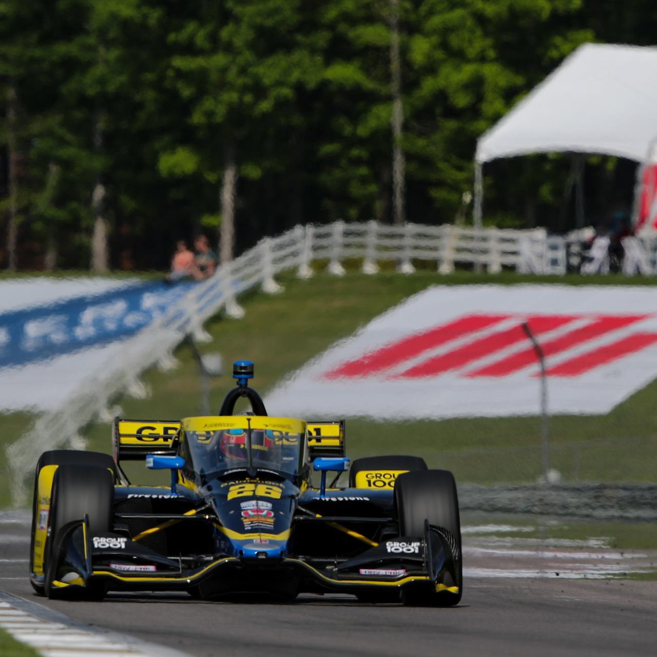 IndyCar: McLaughlin Menang di Mid-Ohio, Drama untuk Tim Andretti