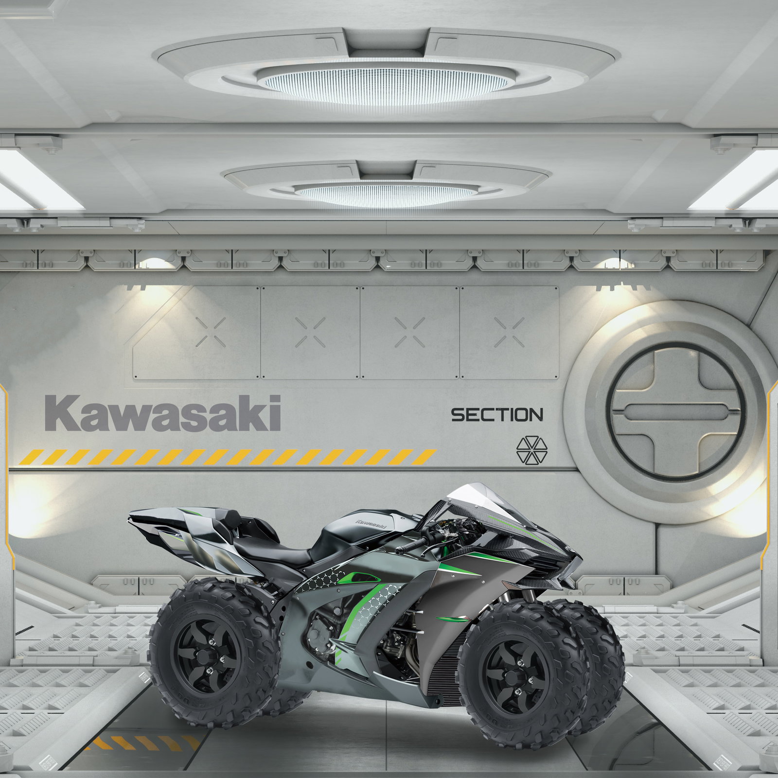 Kawasaki, April Fools Day,