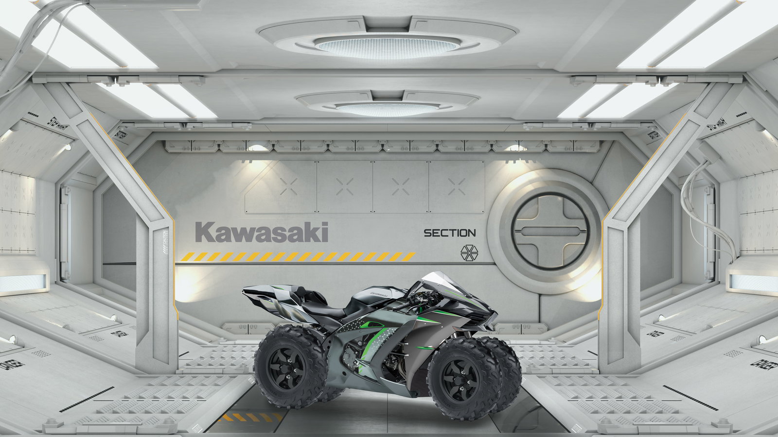 Kawasaki, April Fools Day,