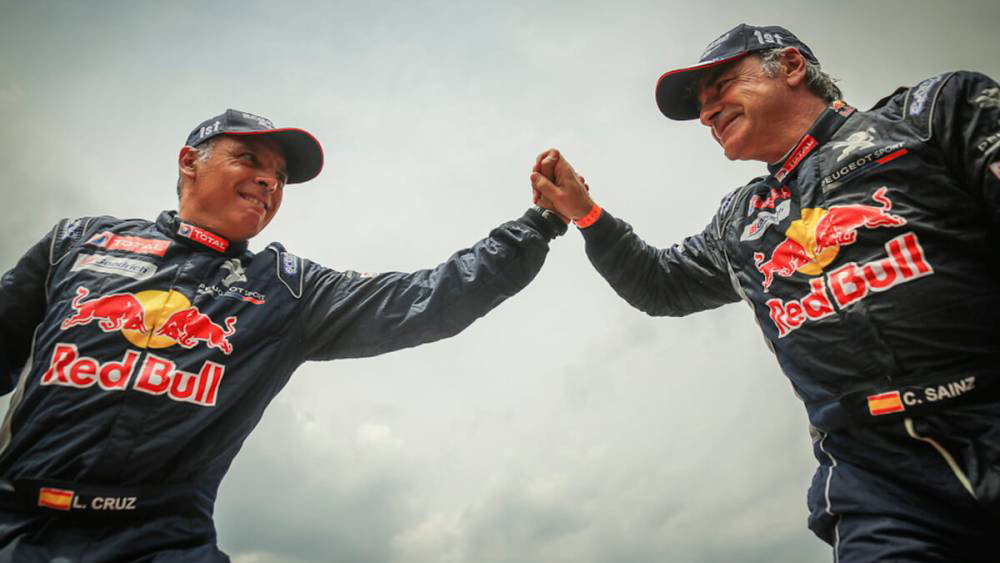 Carlos Sainz, Peugeot, Dakar,