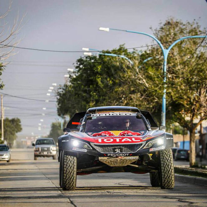 Carlos Sainz, Peugeot, Dakar,
