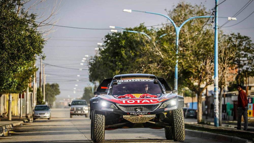 Carlos Sainz, Peugeot, Dakar,